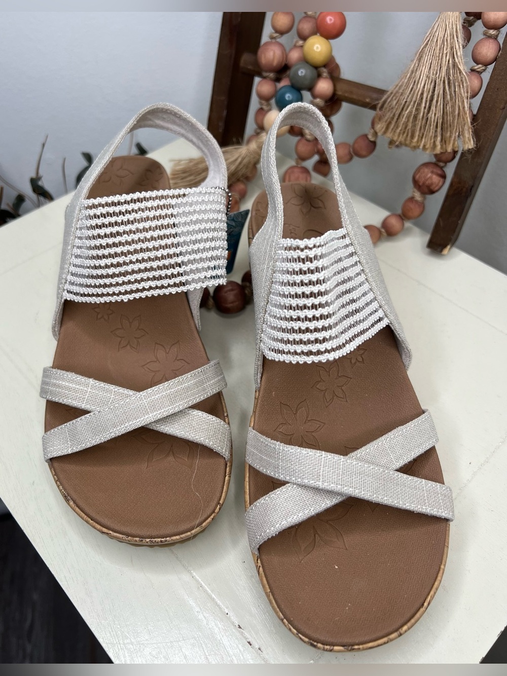 Brand New-Cali by Sketchers Shoes